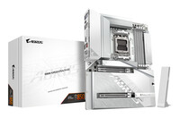 Gigabyte B850 AORUS STEALTH ICE B850 AM5 ATX DDR5 - Mainboard - AMD Sockel AM5 (Ryzen Zen4)