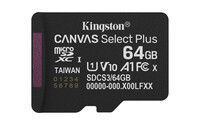 Kingston Canvas Select Plus - Flash-Speicherkarte - Extended Capacity SD (MicroSDHC)