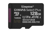Kingston Canvas Select Plus - Flash-Speicherkarte - Extended Capacity SD (MicroSDHC)