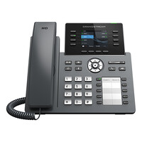 Grandstream GRP2634 - IP-Telefon - Schwarz - Kabelgebundenes Mobilteil - Im Band - Außerhalb des Bandes - SIP-Info - Supervisor - Benutzer - 8 Zeilen