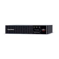 CyberPower Systems CyberPower PR3000ERTXL2UAN Rackmount Line-Interactive USV USV 3000VA/3000W Tower/Rack 2U - Sinuswelle - PFC-kompatibel - AVR - BMS Battery Management - GreenPower - LCD - USB - Built in RMCARD205 - Anschluss f. opt. Batterieerweiterung