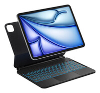 Inateck Keyboard iPad 11" black Air 4/7th Gen. Com.