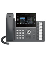 Grandstream GRP2636 - IP-Telefon - Schwarz - Kabelgebundenes Mobilteil - 12 Zeilen - LCD - 10,9 cm (4.3")