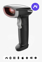 Inateck Barcodescanner 21 AI gray[BCST-21-AI_gray] - Barcode-Scanner