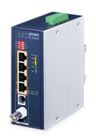 Planet 1G Ethernet PoE to VDSL2 Extender IVC-234GPT - 0,1...