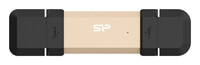 Silicon Power USB Stick DS72 Typ A+C 1050/`s Gold