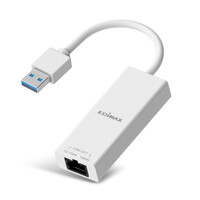 Edimax EU-4306 V2 Netzwerkadapter USB 3.2 Gen 1 3.0 - Schnittstellenkarte - 1.000 Mbps