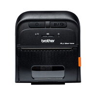 Brother RJ-3055WB - 203 x 203 DPI - 101,6 mm/sek - Verkabelt & Kabellos - Lithium-Ion (Li-Ion) - Schwarz