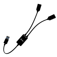 i-tec USB-A Cable Hub 2x - Hub - 5 Gbps