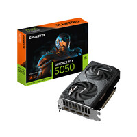 Gigabyte GeForce RTX 5050 Windforce OC 8G GDDR6 -...