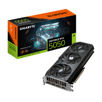 Gigabyte GeForce RTX 5050 Gaming OC 8G GDDR6 -...