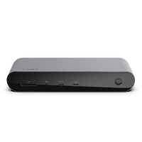 Belkin Thunderbolt 4 Dock Pro - Kabelgebunden - Thunderbolt 4 - 90 W - 1000 Mbit/s - Schwarz - SD