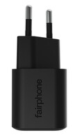 Fairphone 30W USB-C Fast Charger USB Ladegerät 30 W QC 3.0 PD 3.0 Schwarz