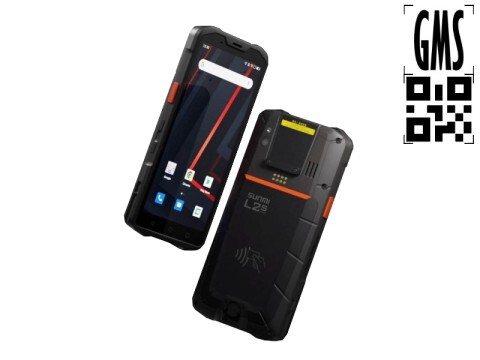 Sunmi L2s Pro - 5.5" Display 2D-Scanner Android 12 GMS - Datenerfassungsgerät - 2.000 MHz