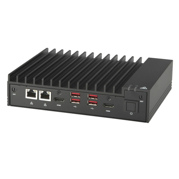 Supermicro Barebone IoT SuperServer Intel Atom x7433RE 4C/4T 3.4 GHz SYS-E100-14AM-E Complete - Barebone - Intel PAC 418 (Itanium)