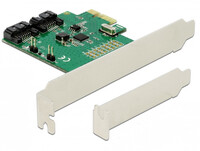 Delock 90392 - PCIe - SATA - PCIe 2.0 - 0 - 1