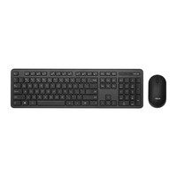 ASUS Cw100 Tastatur- und Maus Set Wireless Schwarz