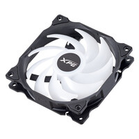 XPG Lüfter Vento 120 120mm ARGB PWM Fan schwarz retail - 1.850 rpm - 12,6 V