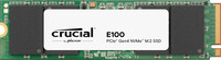 Crucial E100 - SSD - 2 TB - intern - M.2 2280 - PCIe 4.0 x4 (NVMe)