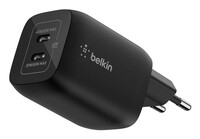 Belkin Gaming USB-C Ladegerät 65 Watt GaN schwarz ENA007kqBK