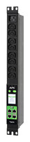 APC Easy PDU Metered 1U 16A 8 C13 - (Offline-) USV -...