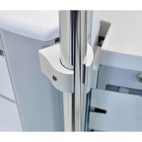 Ergotron SV IV Pole Clamp Kit - 11,3 kg - Aluminium - Aluminium