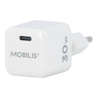 Mobilis Nano Wall Charger USB C GaN - PC-/Server Netzteil...