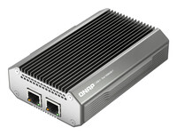 QNAP QNA-UC10G2T - Netzwerkadapter - USB4 Thunderbolt 4 -...