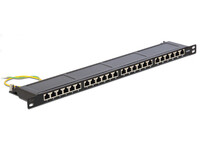 Delock 43316 - RJ-45 - LSA - Schwarz - Metall -...