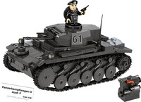 Cobi Panzerkampfwagen II Ausf. F Massstab 1 28
