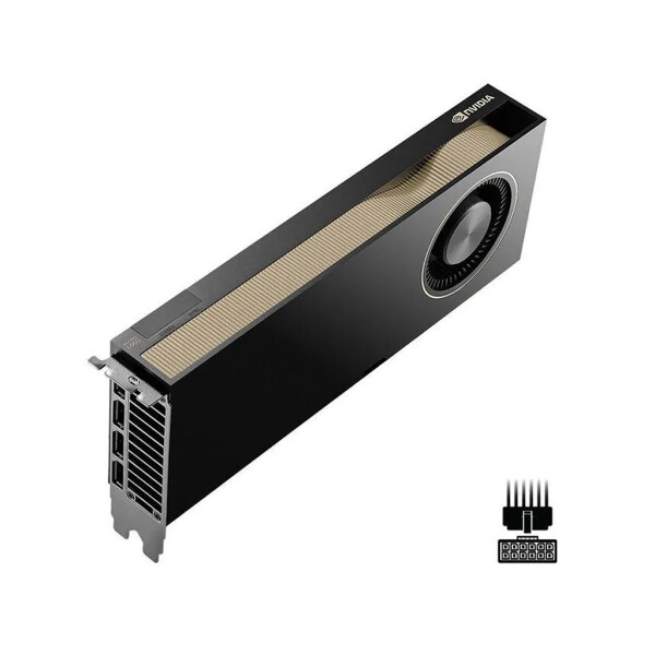 NVIDIA RTX PRO 6000 Blackwell Max-Q - Workstation Edition - Grafikkarte - PCI-Express