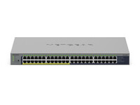 Netgear 48PT GIGE unmanaged SWCH W/PoE+ GS748PP - Switch...