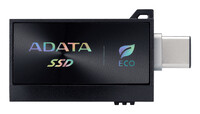 ADATA SC730 512GB Externe SSD schwarz USB-C 3.2 Gen 2 10...