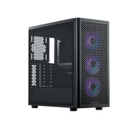 Cooler Master Elite 502 Midi Tower Sort - Midi/Minitower...