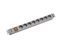 Bachmann Outlet strip 8-way 19 - 1,5 m - 880 g - 44 x 440...