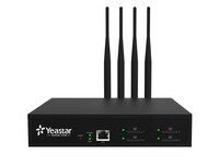 Yeastar TG400L - Schwarz - Extern - FTP - TFTP - HTTP - SSH - SIP - IAX2 - 10,100 Mbit/s - 213 mm