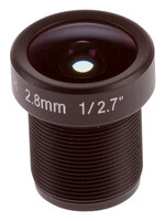 Axis 01860-001 - Linse - Universal - Schwarz - Axis - AXIS P3904-R Mk II AXIS P3905-R Mk II AXIS P3915-R Mk II - M12