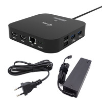 i-tec USB-C 2X HDMI DOCK 100W