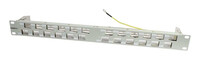 Synergy 21 S216360 - Grau Patch-Panel - RAL 7.035