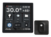Shelly · Unterputz·""Wall Display Black & BLU H&T Black""· Android· WLAN·