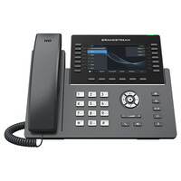 Grandstream GRP2650 - IP-Telefon - Schwarz - Kabelgebundenes Mobilteil - Im Band - Out-of band - SIP-Info - Supervisor - Benutzer - 14 Zeilen