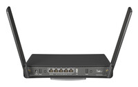 MikroTik hAP ac³ - Wi-Fi 5 (802.11ac) - Dual-Band (2,4 GHz/5 GHz) - Ethernet/LAN - Schwarz - Tabletop-Router