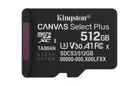 Kingston Canvas Select Plus - Flash-Speicherkarte -...