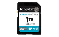 Kingston SDXC Canvas Go Plus Gen4/s C10 UHS-I U