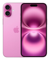 Apple iPhone 16 Plus pink - 256 GB - 17 cm