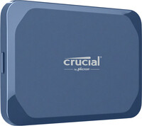 Crucial X10 - SSD - verschlüsselt