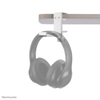 Neomounts Headphone Holder Clamp mounted aluminum