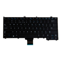 Origin Storage KB-5X40C - Tastatur - Deutsch - Tastatur mit Hintergrundbeleuchtung - DELL - Dell