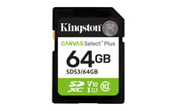 Kingston Canvas Select Plus SDXC - Extended Capacity SD...