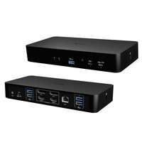 i-tec Universal Intelligent Dual Display Docking Station...
